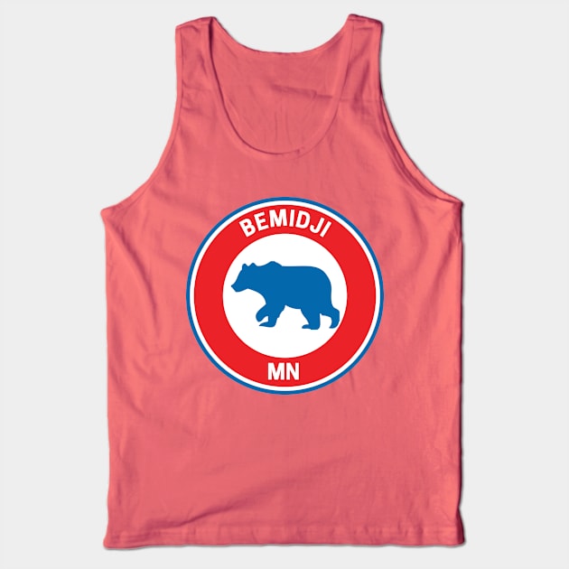 Vintage Bemidji Minnesota Tank Top by fearcity